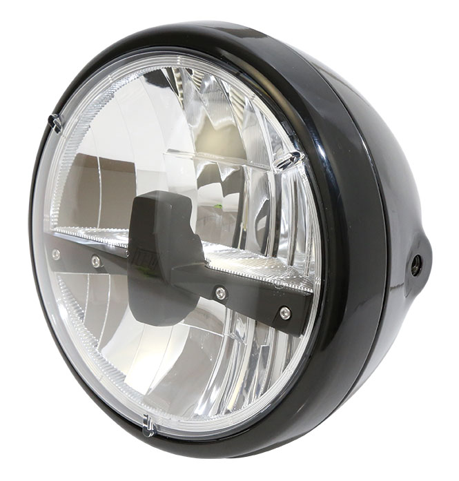 Motorrad LED Scheinwerfer 7 Hauptscheinwerfer mit E-Prüfzeichen